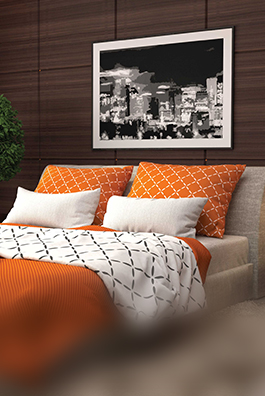 Nệm gấp đa tầng