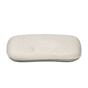 Gối cao su sơ sinh lõm