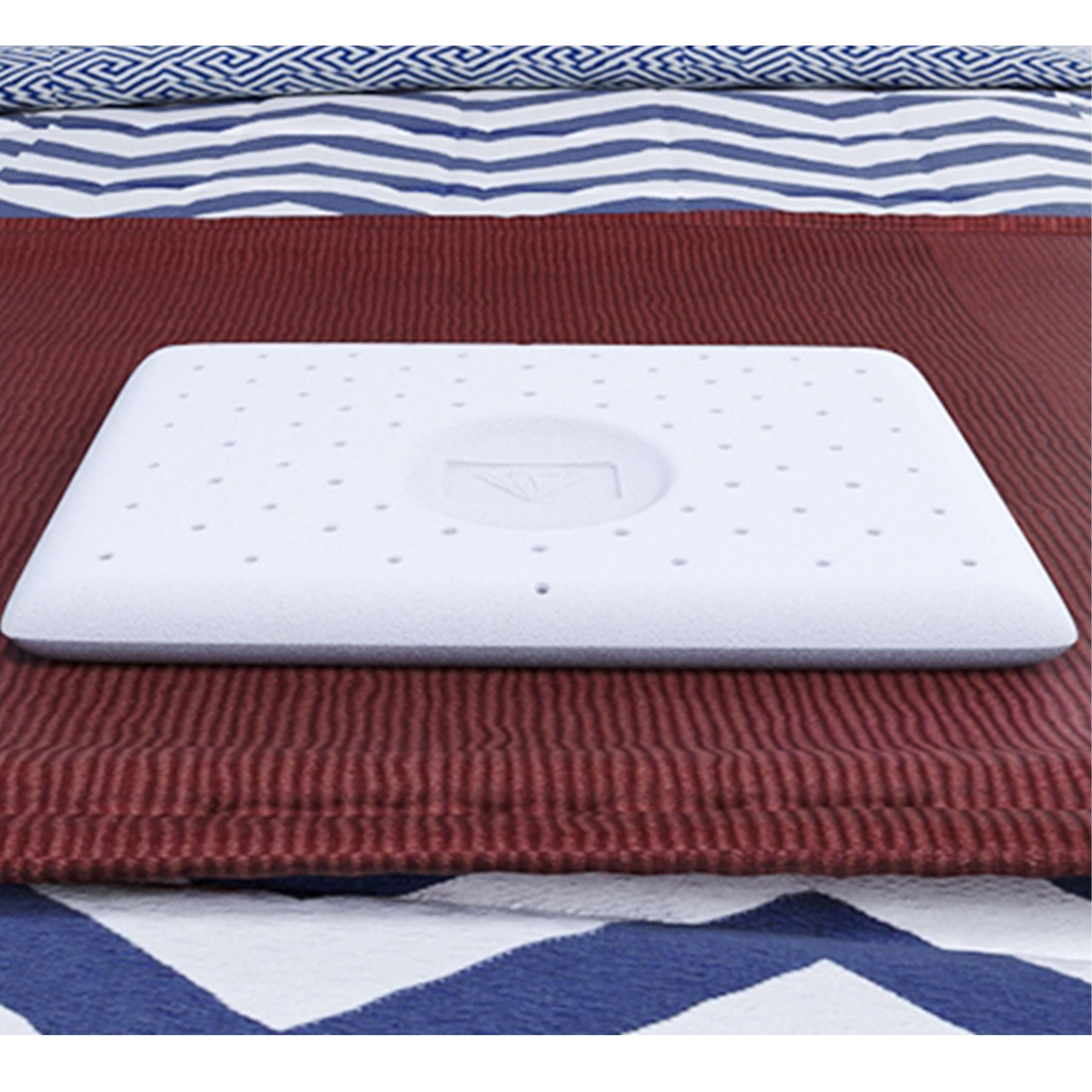 Gối em bé Kim Cương dạng lõm - Ảnh 2