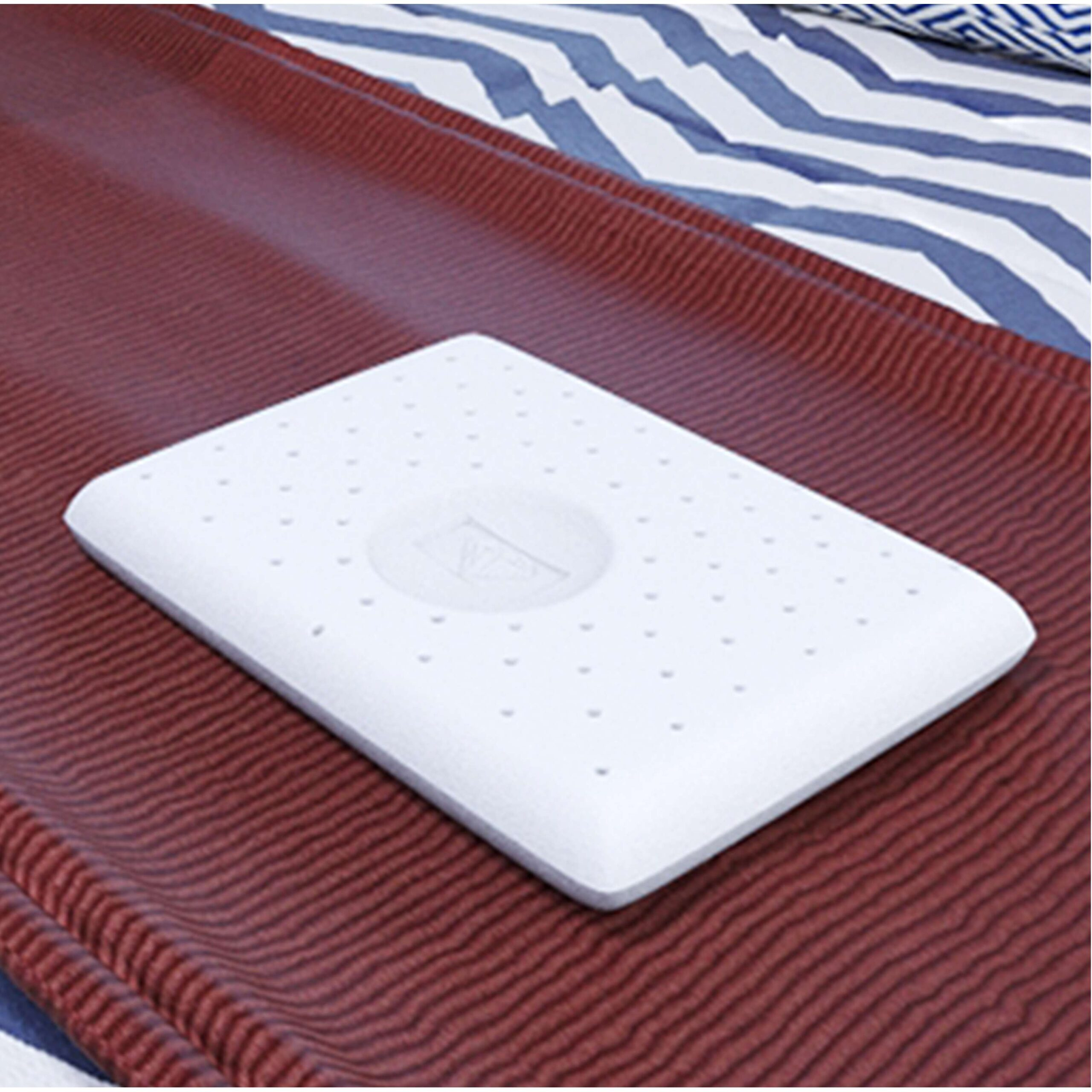 Gối em bé Kim Cương dạng lõm - Ảnh 3