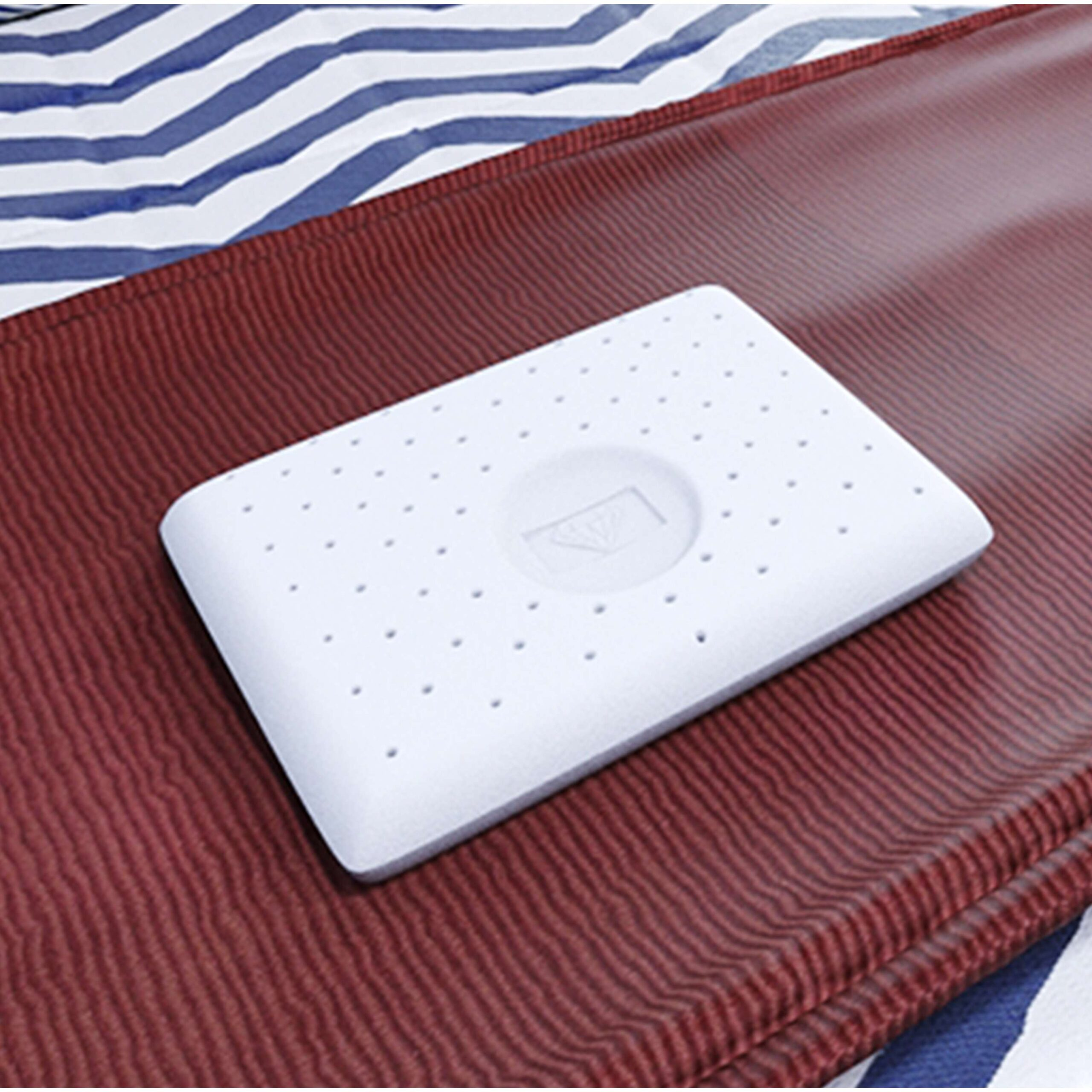 Gối em bé Kim Cương dạng lõm - Ảnh 4