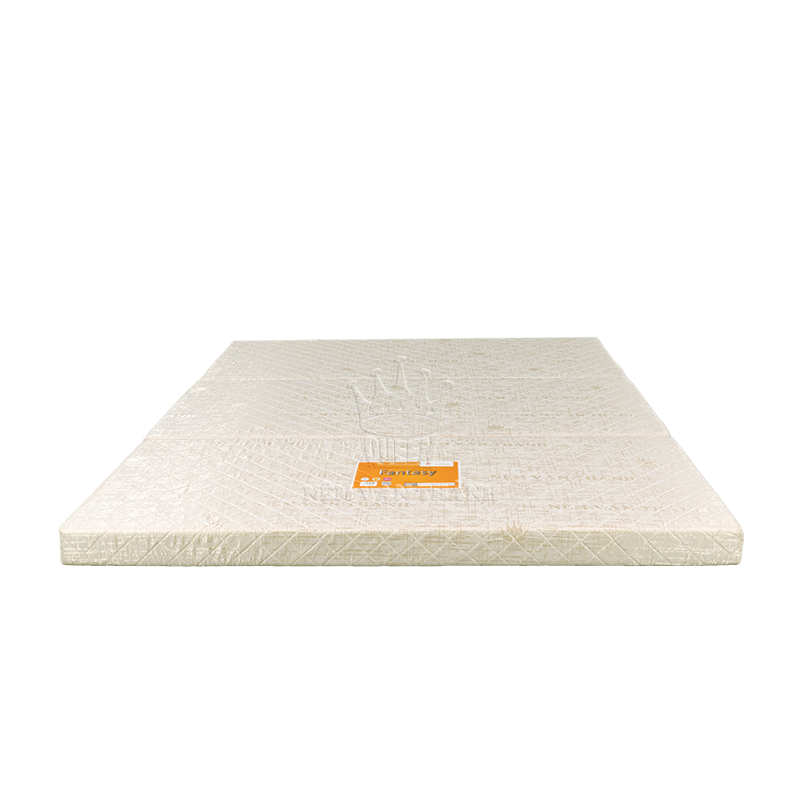 Nệm gòn Fantasy gấp 3 – vải Gấm