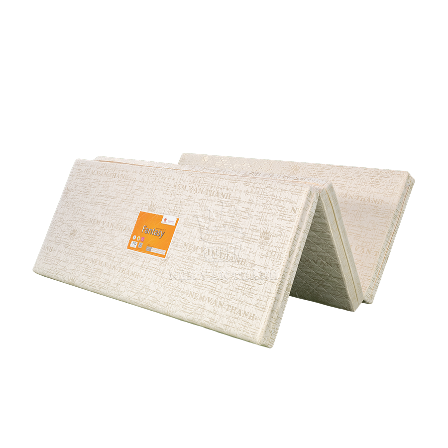 Nệm gòn Fantasy gấp 3 – vải Gấm - Ảnh 4