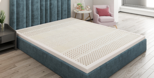 TOPLUX 7’ZONE – Topper Cao Su Thiên Nhiên 7 Vùng - Ảnh 2