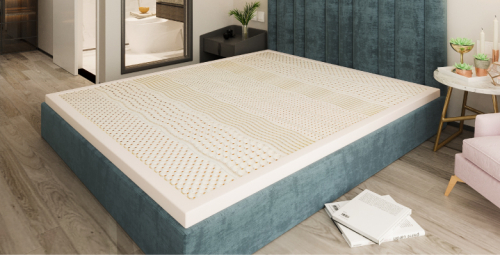 TOPLUX 7’ZONE – Topper Cao Su Thiên Nhiên 7 Vùng - Ảnh 4