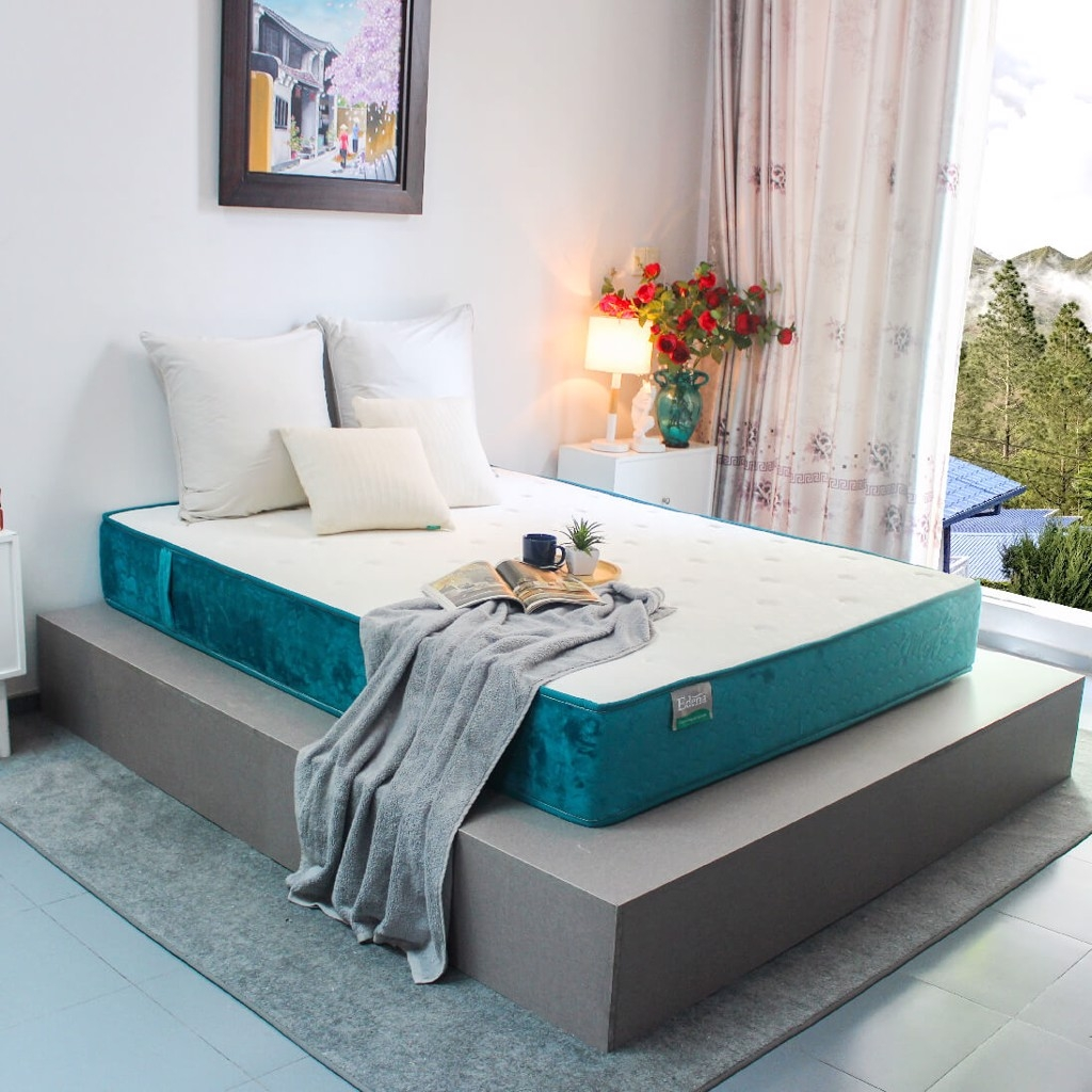 Nệm Lò Xo túi độc lập Edena Master - Ảnh 3