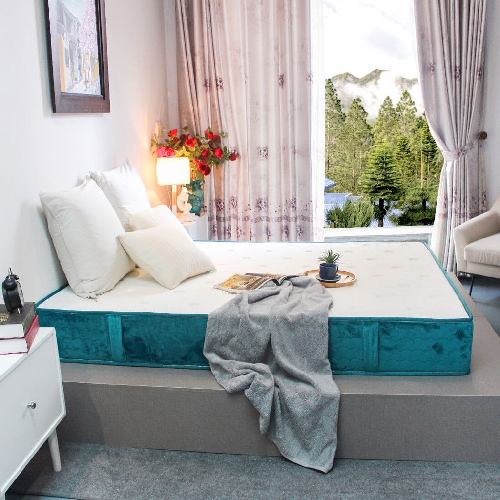 Nệm Lò Xo túi độc lập Edena Master - Ảnh 6