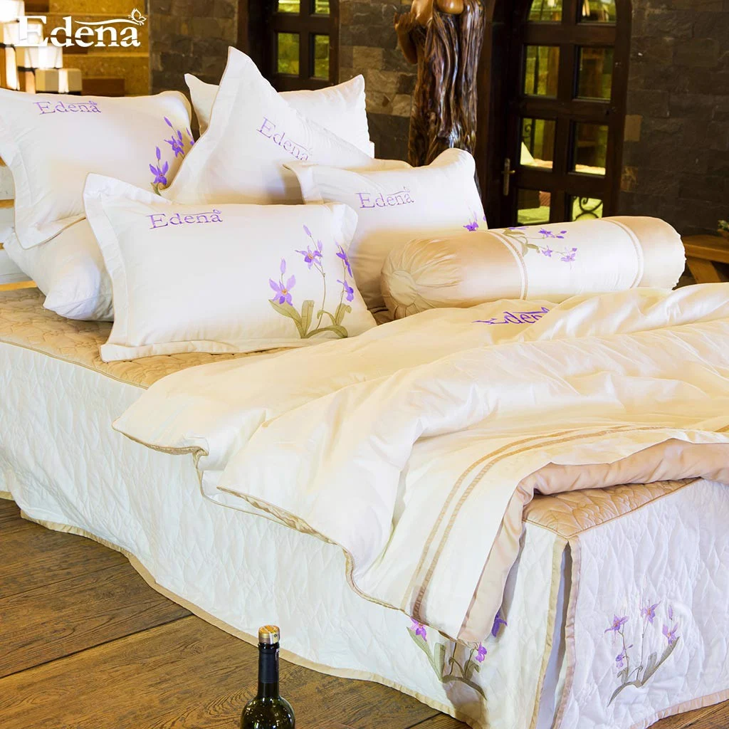 Bộ Chăn Drap Gối Edena Tencel 753