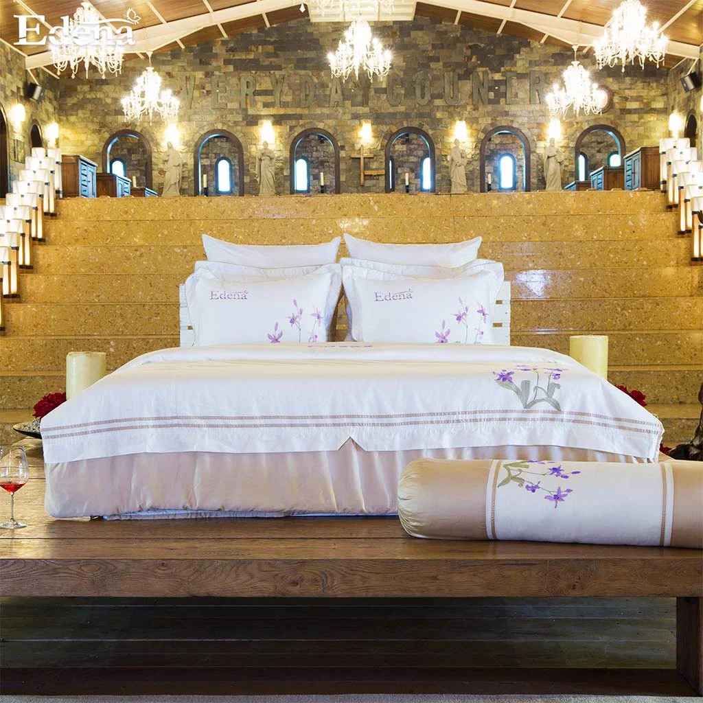 Bộ Chăn Drap Gối Edena Tencel 753 - Ảnh 2