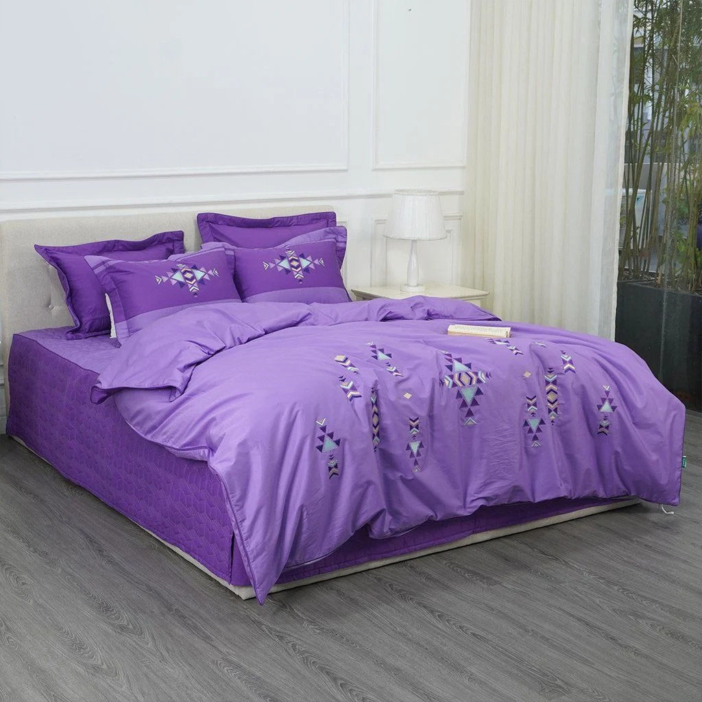 Bộ Ra Edena Cotton Solid 383 - Ảnh 2