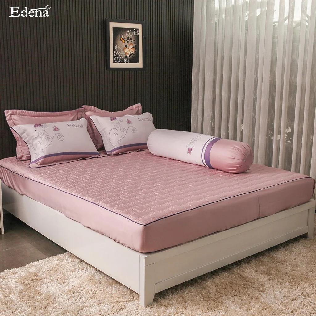 Bộ Chăn Drap Gối Edena Tencel 779