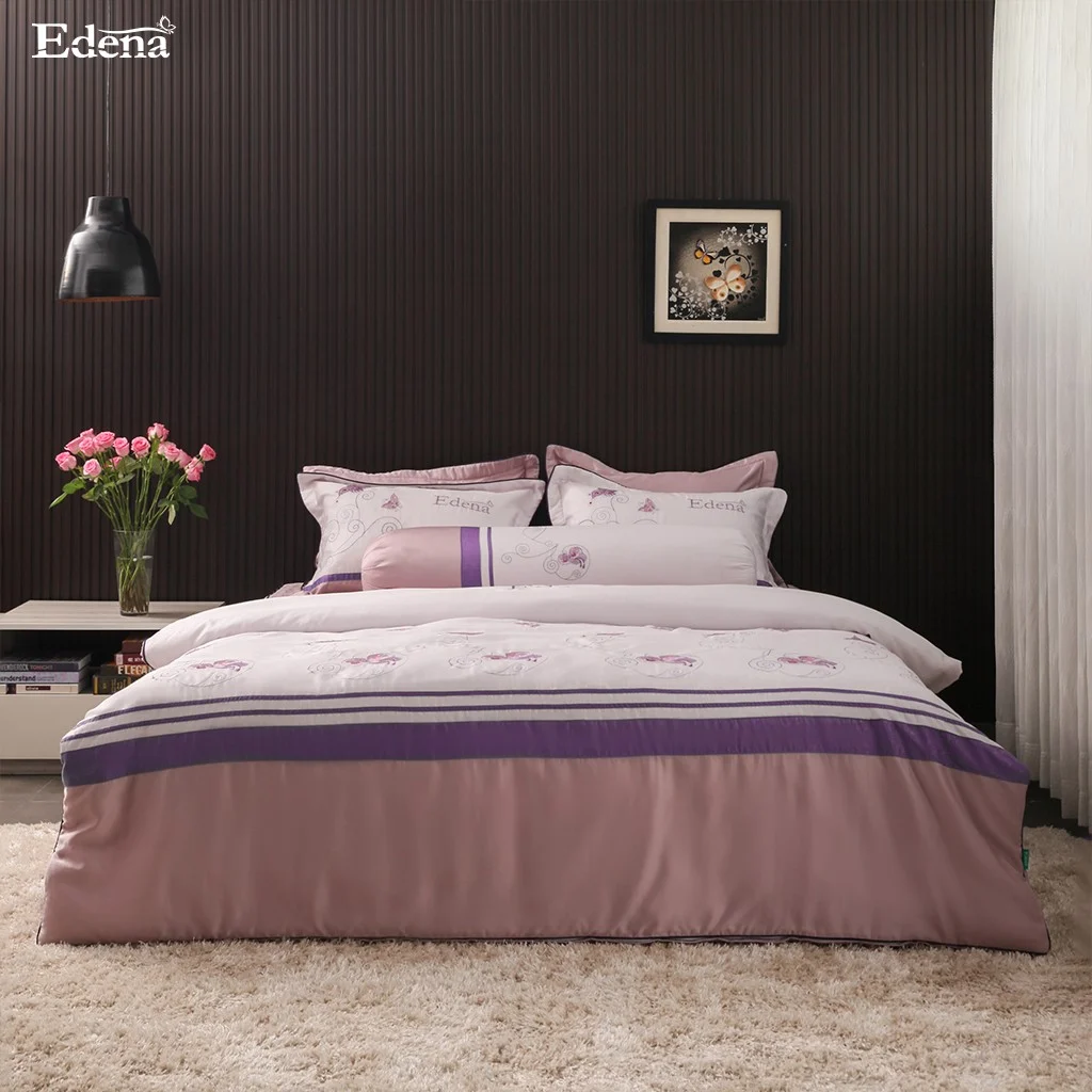 Bộ Chăn Drap Gối Edena Tencel 779 - Ảnh 2