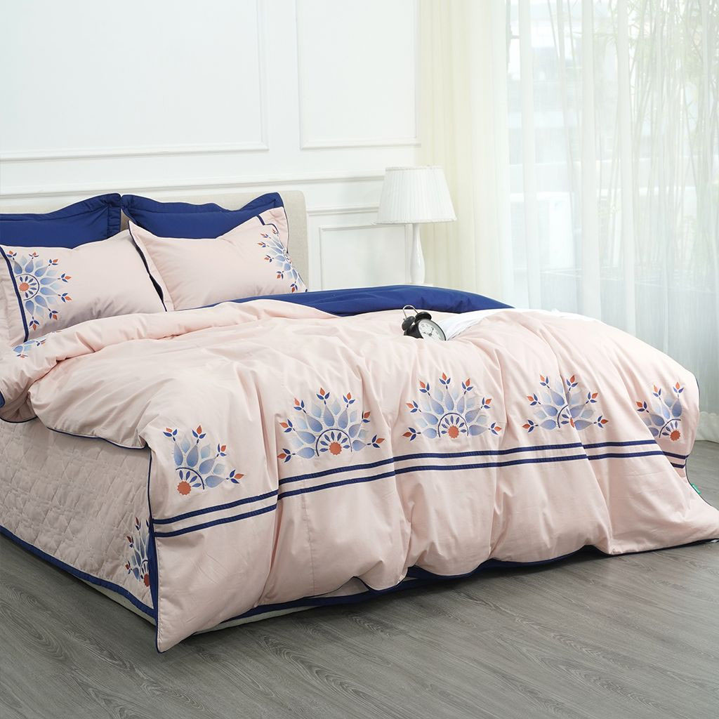 Bộ Ra Edena Cotton Solid 380 - Ảnh 2